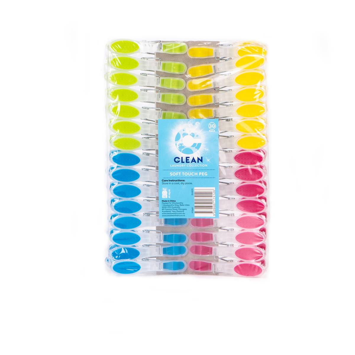 Clean Soft Touch Peg Each