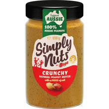Bega Simply Nuts Crunchy Natural Peanut Butter 650g