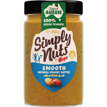 Bega Simply Nuts Smooth Natural Peanut Butter 650g