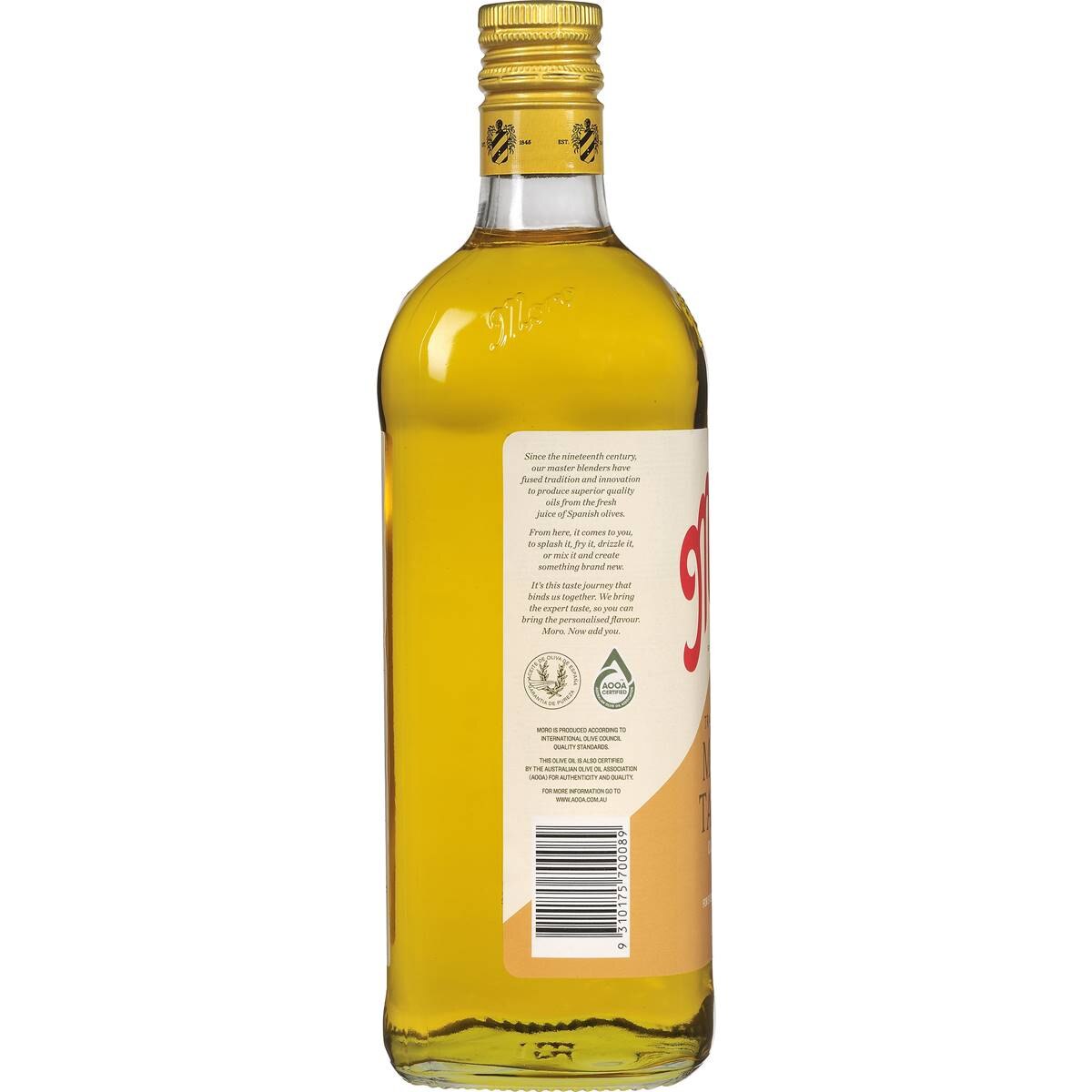 Moro Mild Taste Olive Oil 1 l