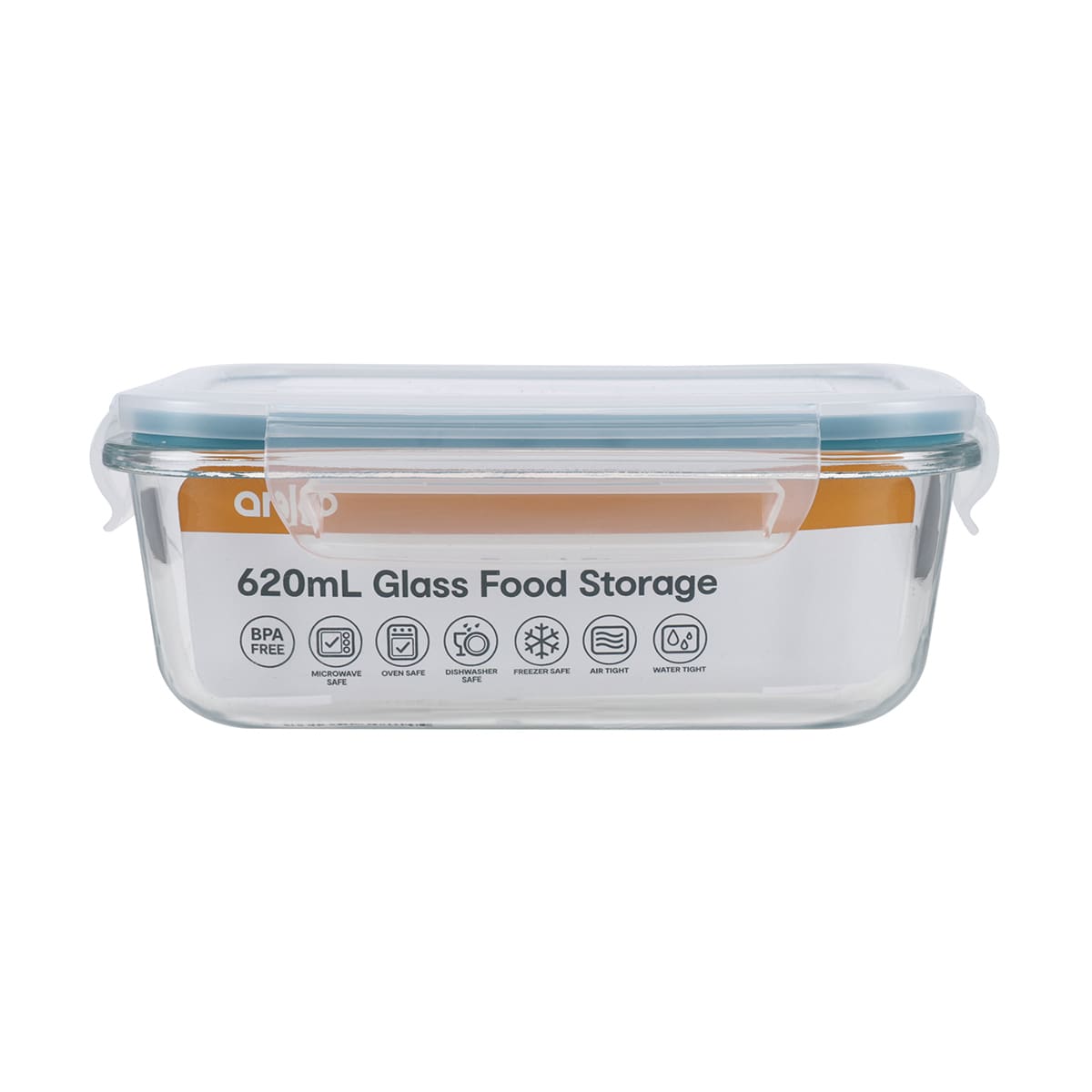 620ml Glass Food Storage Container