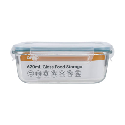 620ml Glass Food Storage Container