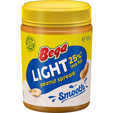 Bega Light Peanut Butter Smooth 470g