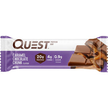 Quest Protein Bar Caramel Chocolate Chunk 60g