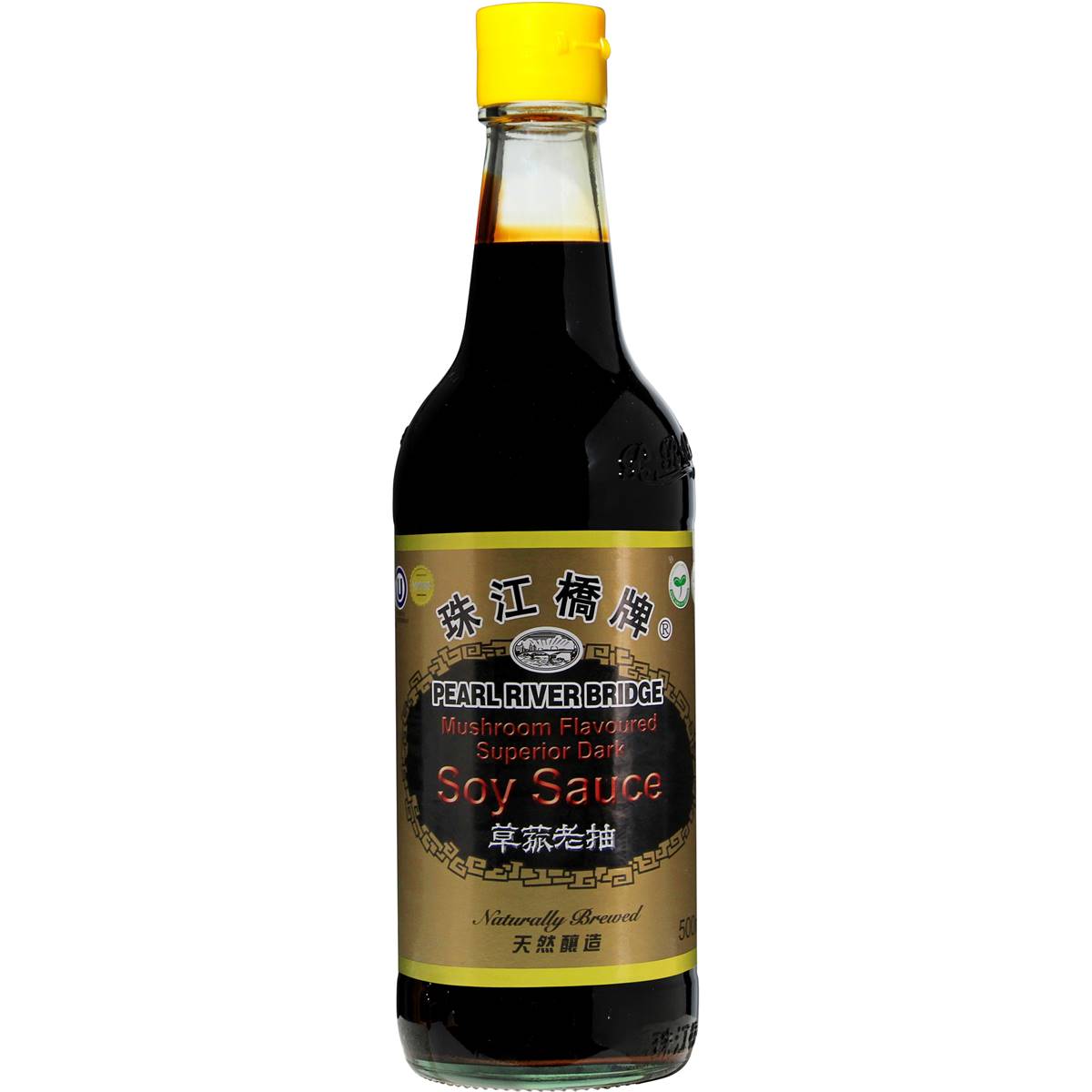 Pearl River Bridge Soy Sauce Mushroom 500ml