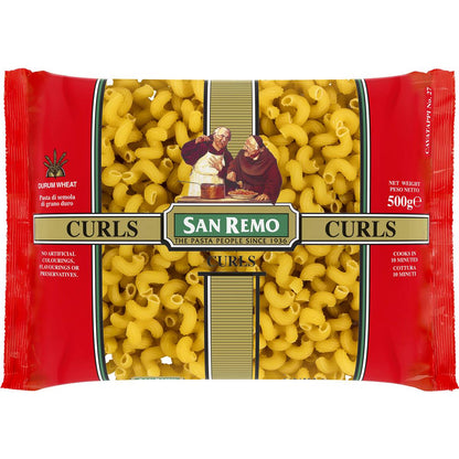 San Remo Curls Pasta No 27 500g