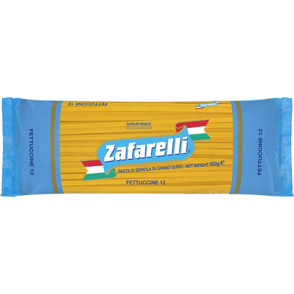 Zafarelli Fettuccine Pasta No 12 500g