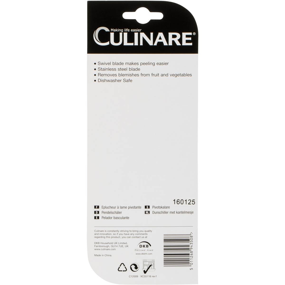 Culinare Swivel Peeler Each
