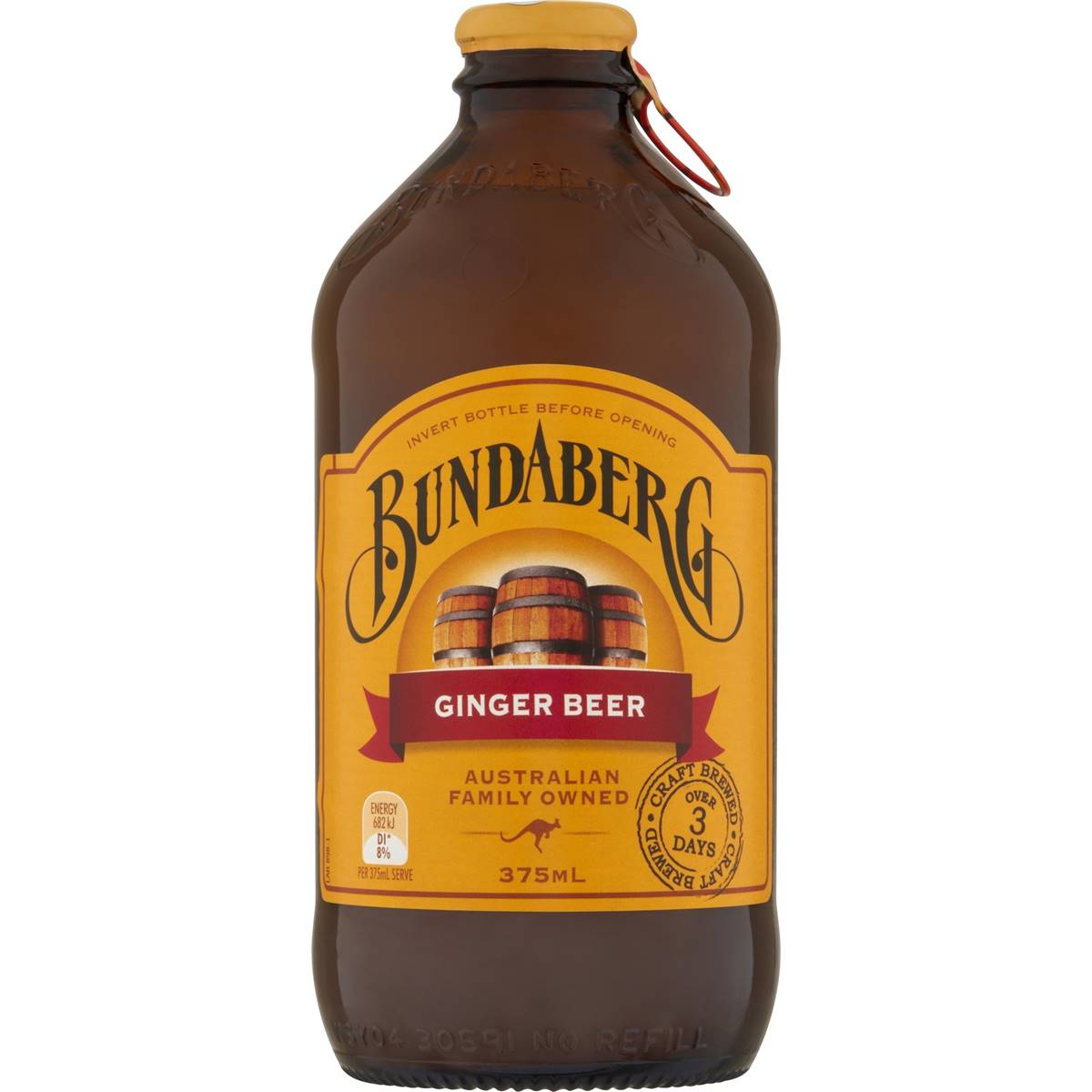 Bundaberg Ginger Beer 375ml