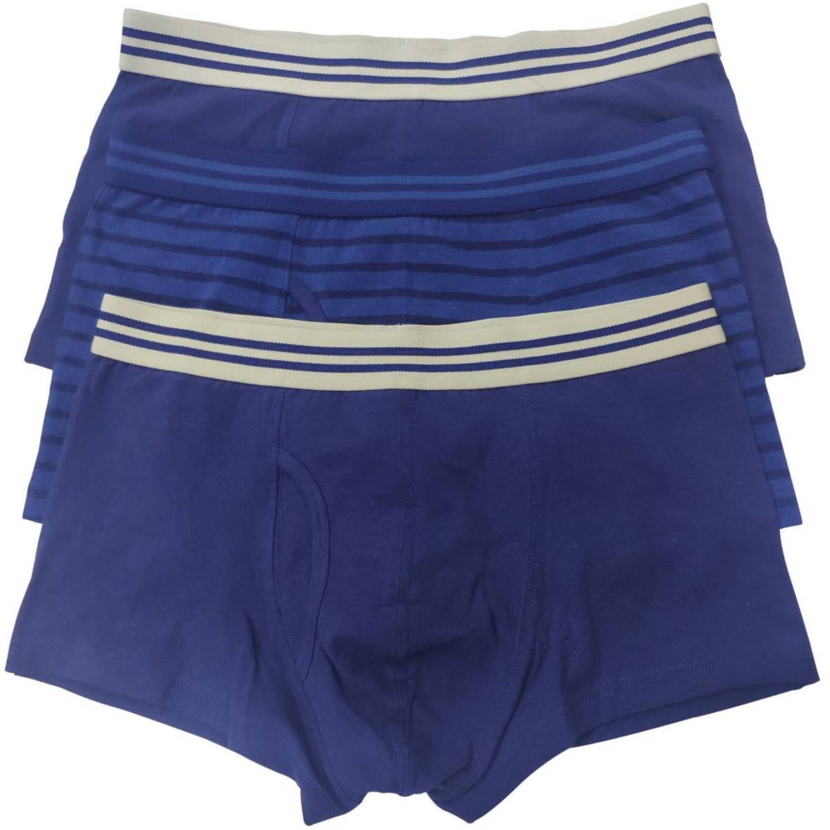 For Him Fly Front Trunks Xlarge Assorted 3 Pack