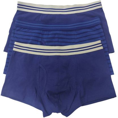 For Him Fly Front Trunks Xlarge Assorted 3 Pack