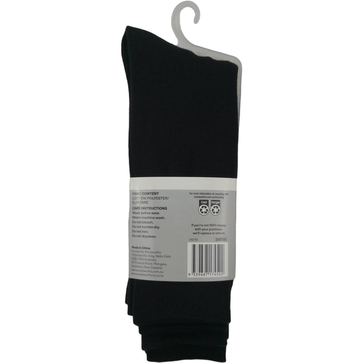 For Him Business Socks Size 6-10 5 Pack
