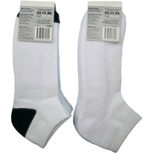 For Him Low Cut Sport Socks White Size 11-14 5 Pack