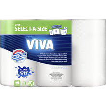 Viva Select-A-Size Paper Towels White 270 Sheets 3 Pack