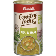 Campbell's Country Ladle Soup Pea & Ham 500g