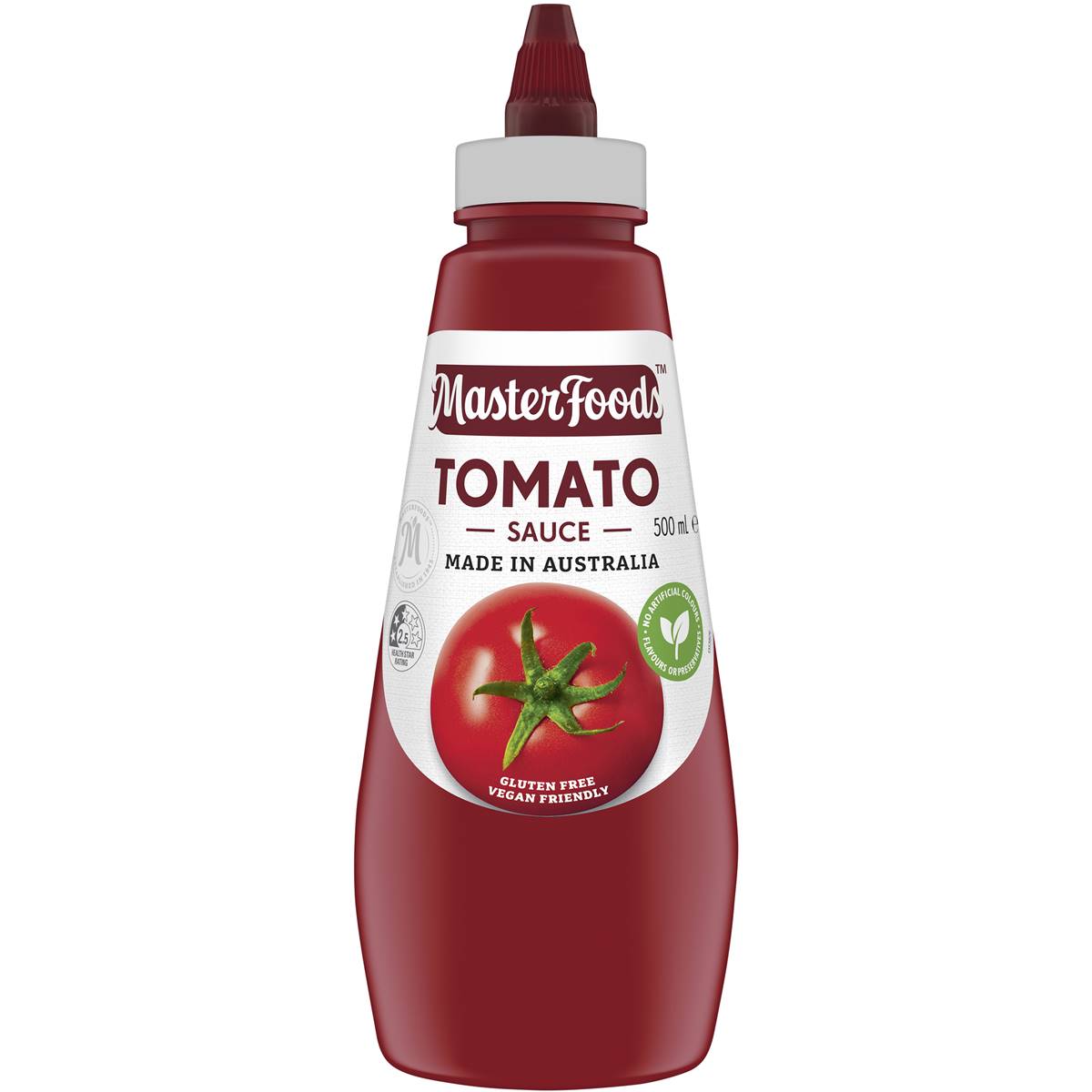 MasterFoods Tomato Sauce 500ml