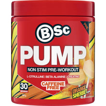 BSC PUMP NS PreWorkout Ornge Sherbet 300g