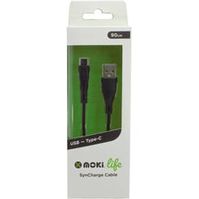 Moki Life Type-c To Usb Syncharge Cable 90cm Each
