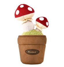 PlushWoods Mushroom Plant Plush With Pot 15cm