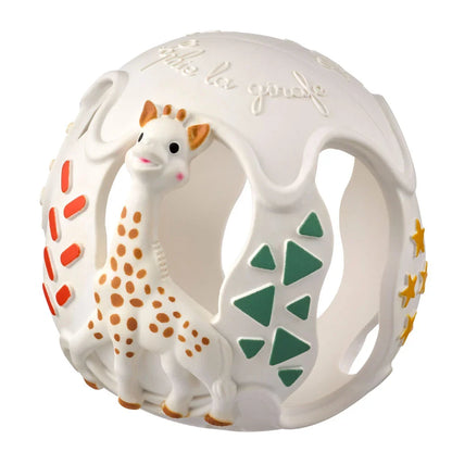 Sophie La Girafe Sensory Teething Ball Gift Idea for Baby 3m+