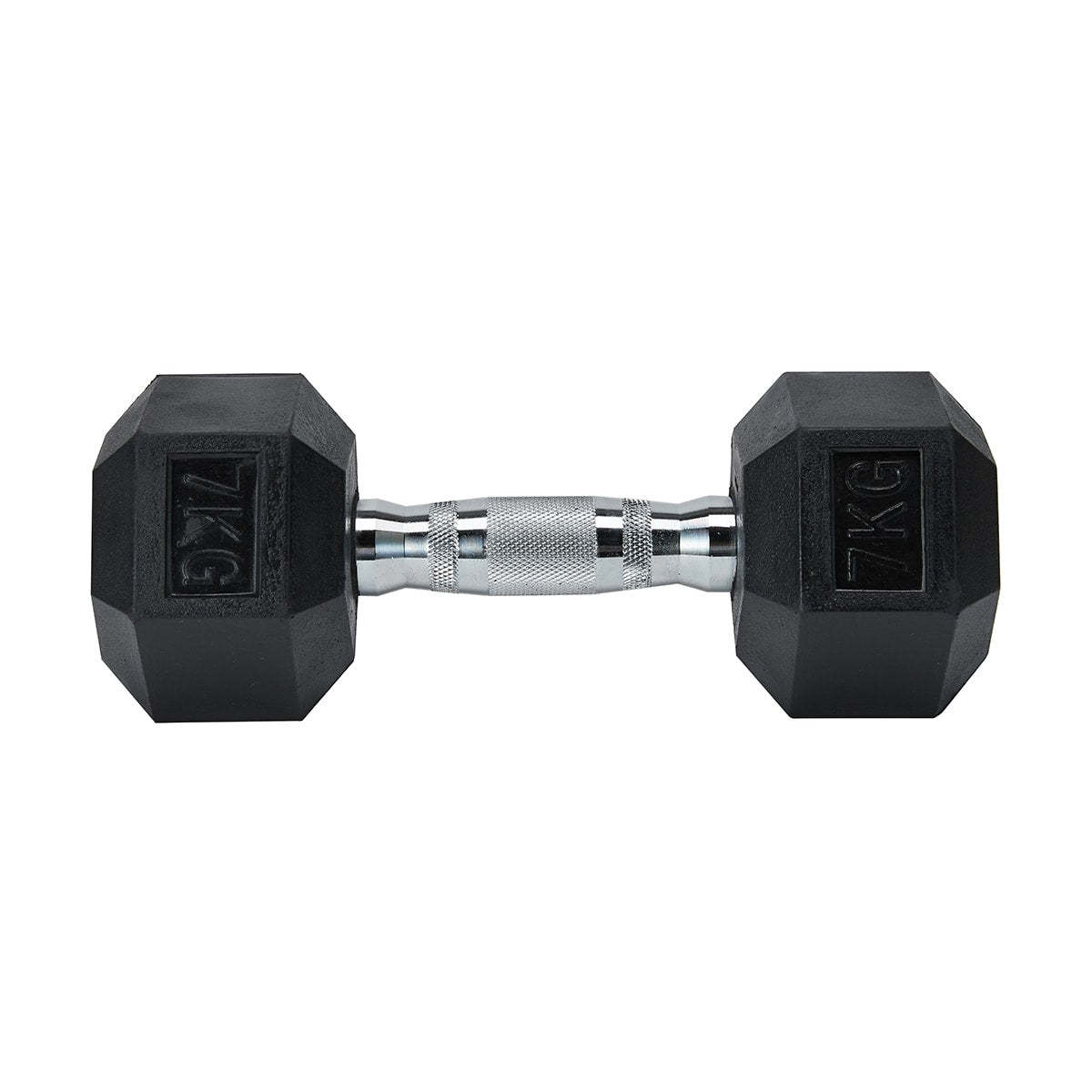 7kg Hexagonal Dumbbells