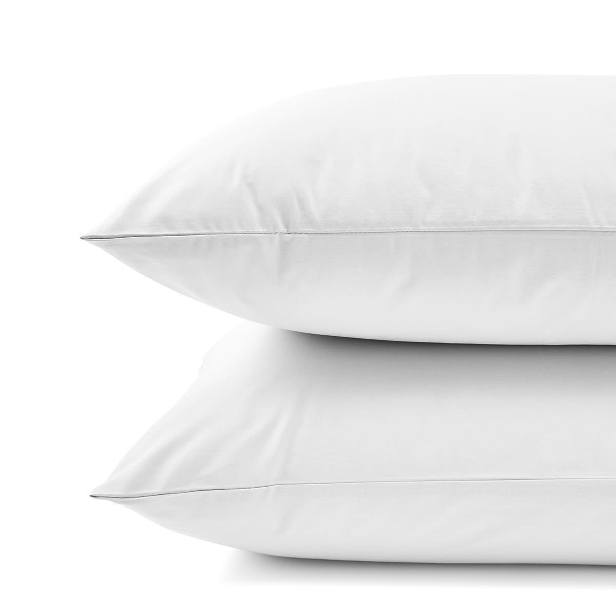 250 Thread Count Cotton Rich Sheet Set - Double Bed, White
