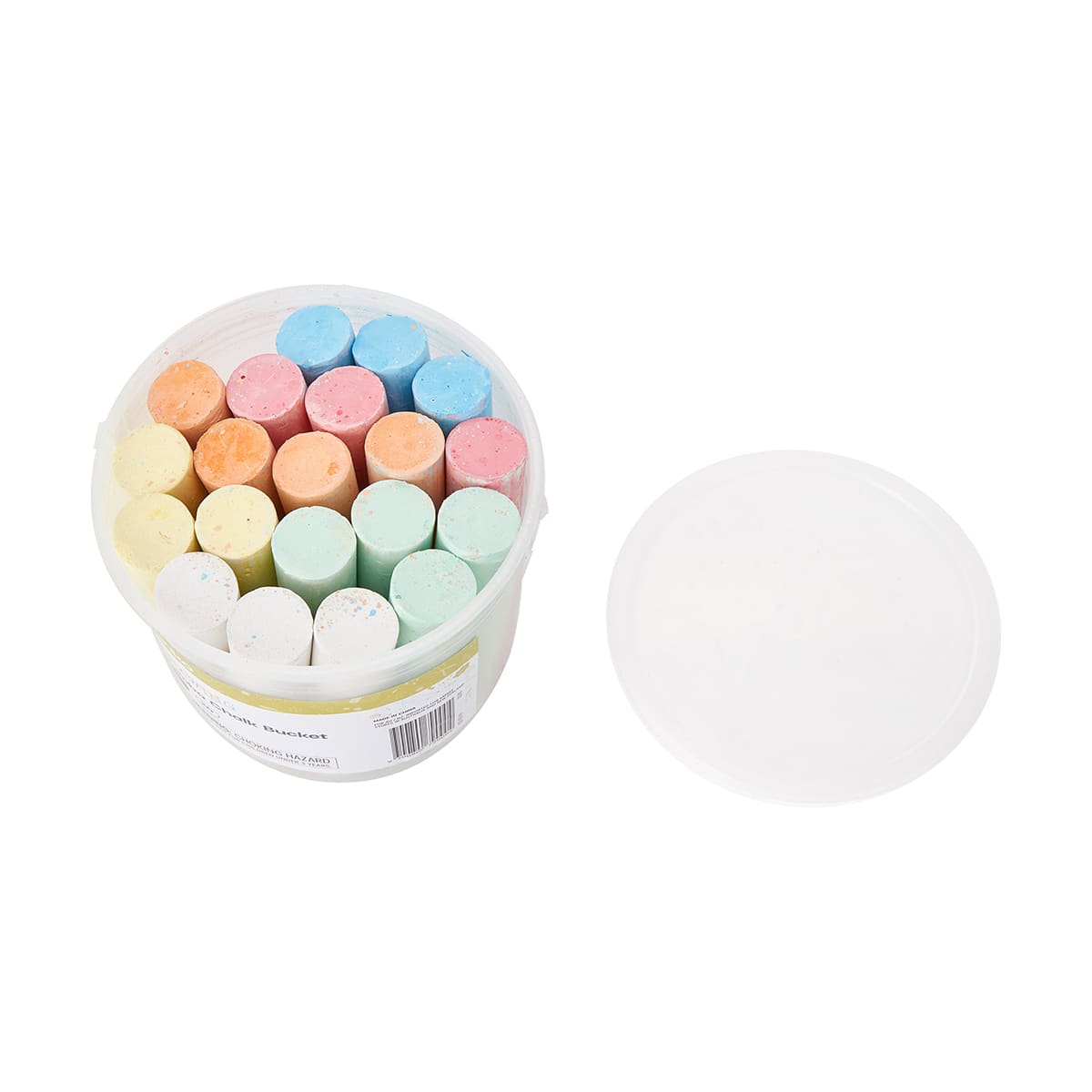 20 Pack Jumbo Chalk Bucket