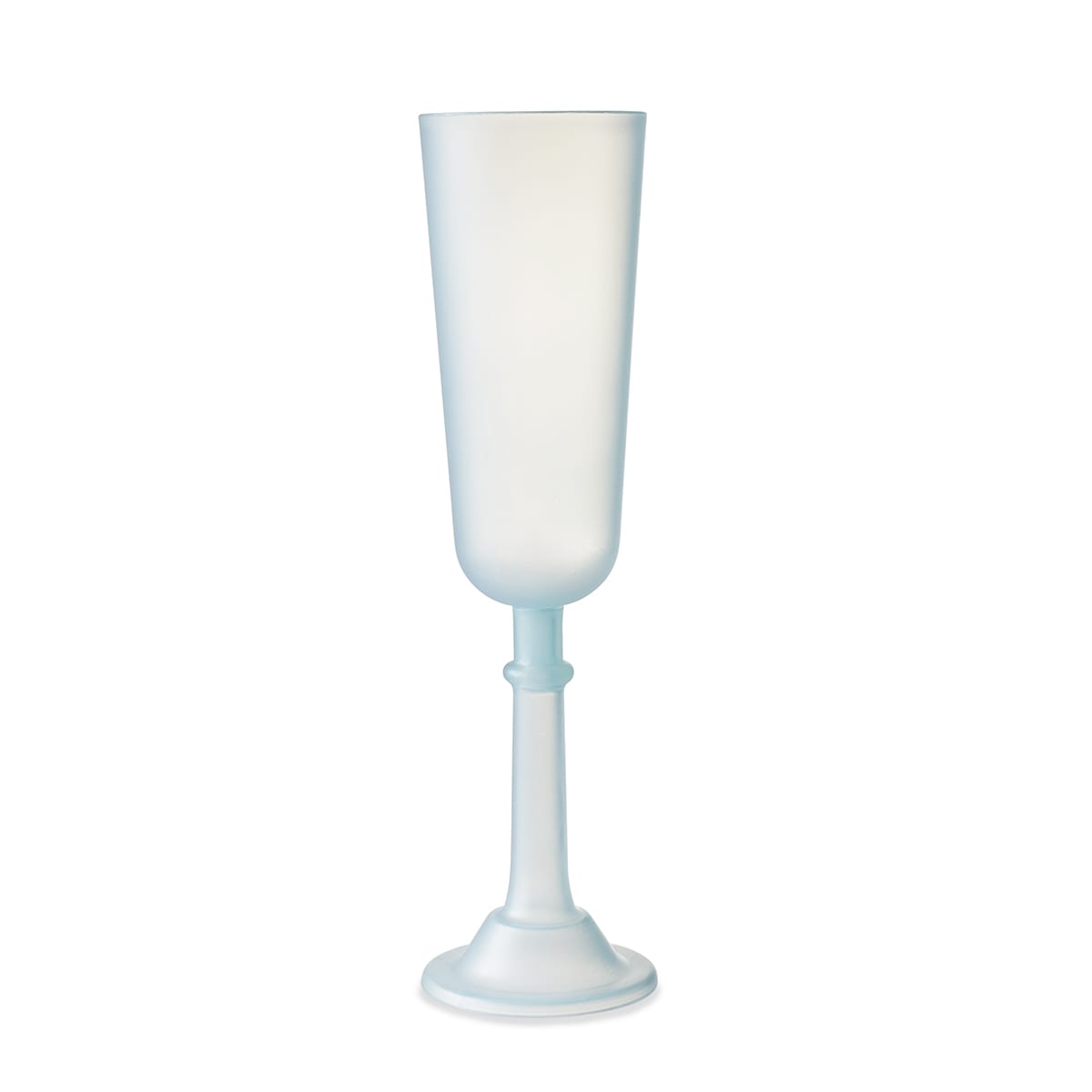6 Pack Reusable Plastic Champagne Glasses