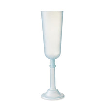 6 Pack Reusable Plastic Champagne Glasses