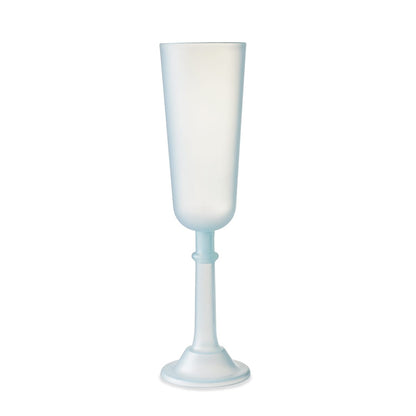 6 Pack Reusable Plastic Champagne Glasses
