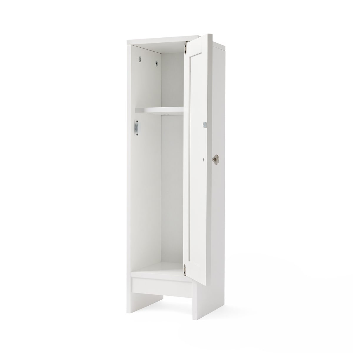 Panelled Toilet Cabinet