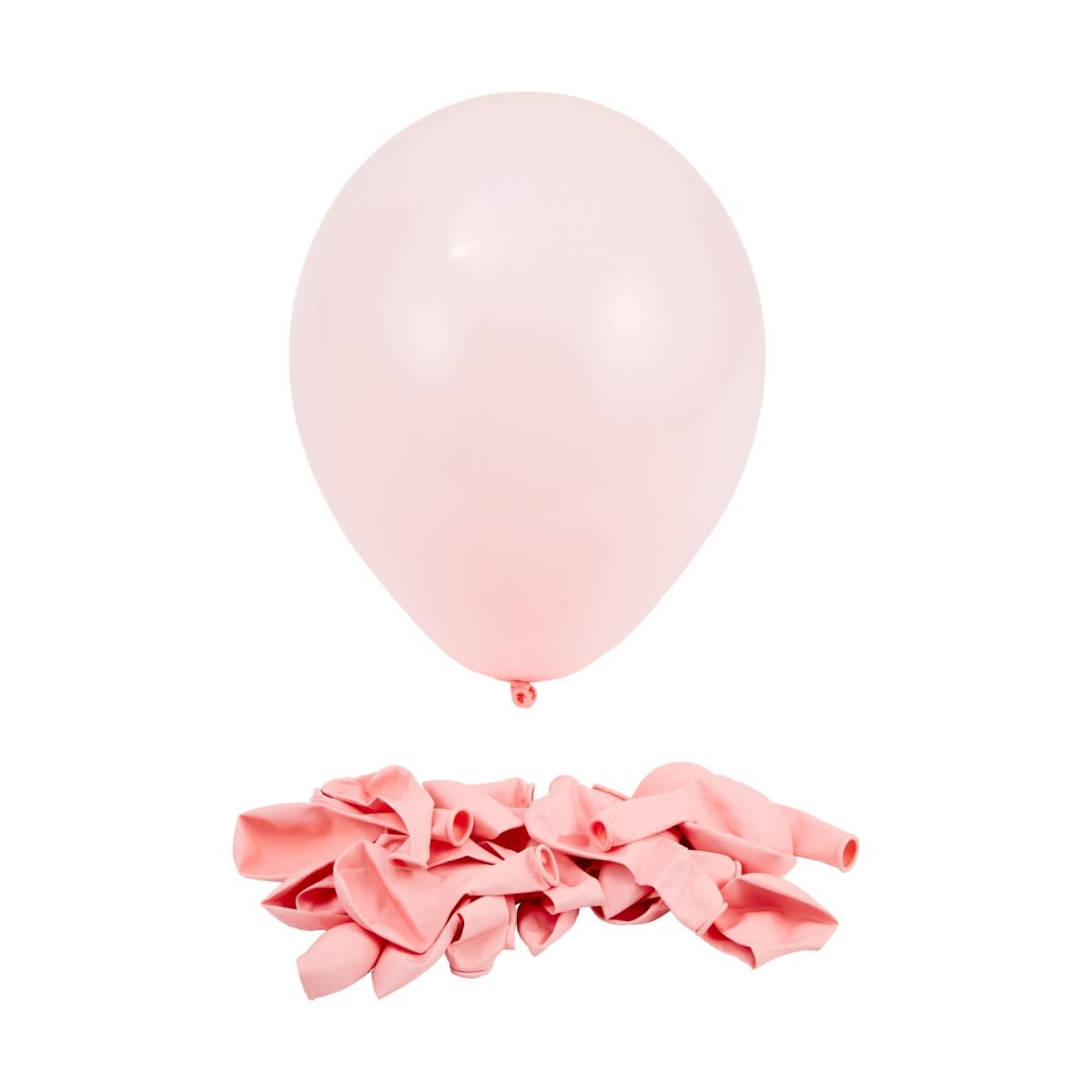 25 Piece Pastel Pink Balloons