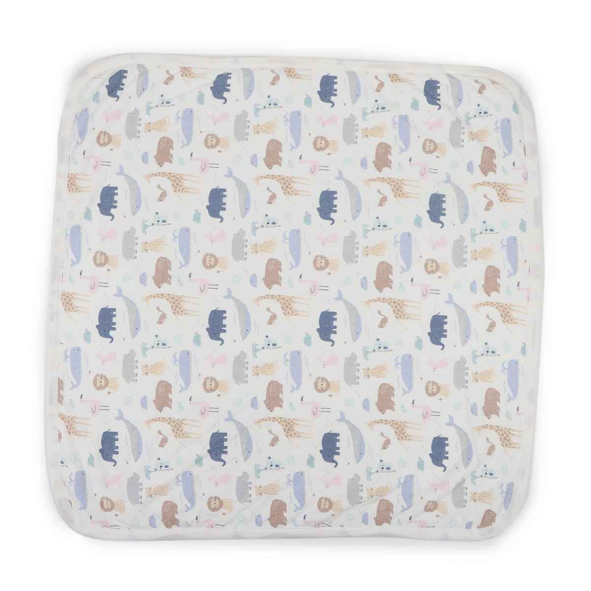 Jersey Plush Blanket - Animals