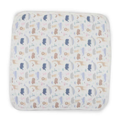 Jersey Plush Blanket - Animals