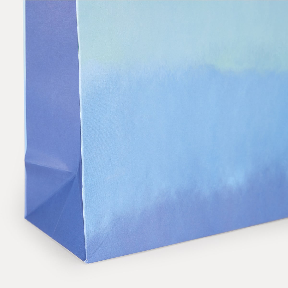 Blue Gift Bag - Medium