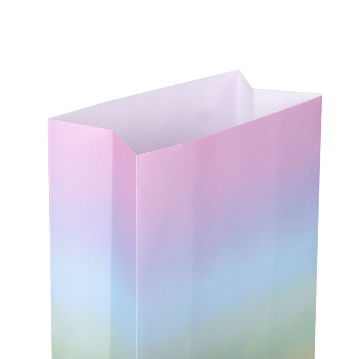 8 Pack Pastel Ombre Loot Bags