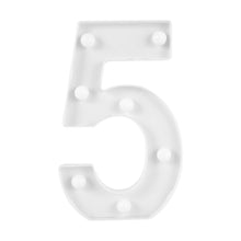 Light Up Number - 5