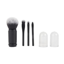 OXX Cosmetics Travel Brush Set - Black