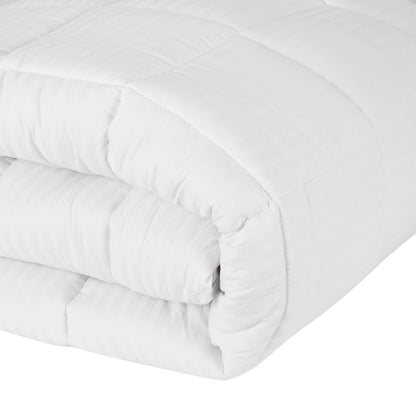 High Loft Mattress Topper - Queen Bed, White