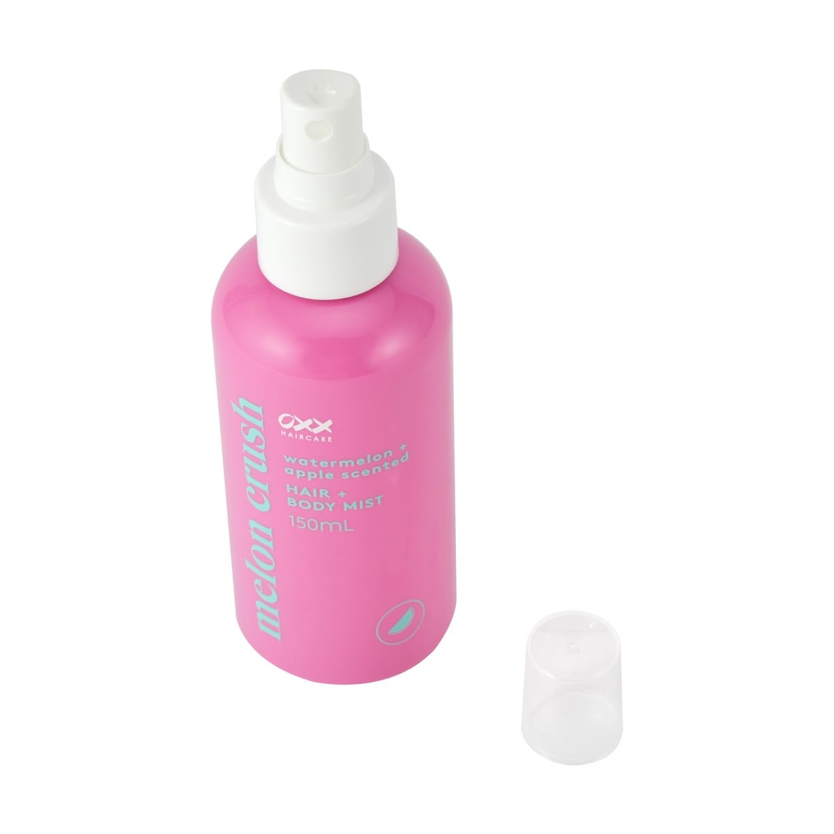 OXX Haircare Melon Crush Hair and Body Mist 150ml - Watermelon and Apple Scented