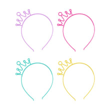 4 Piece Princess Headbands