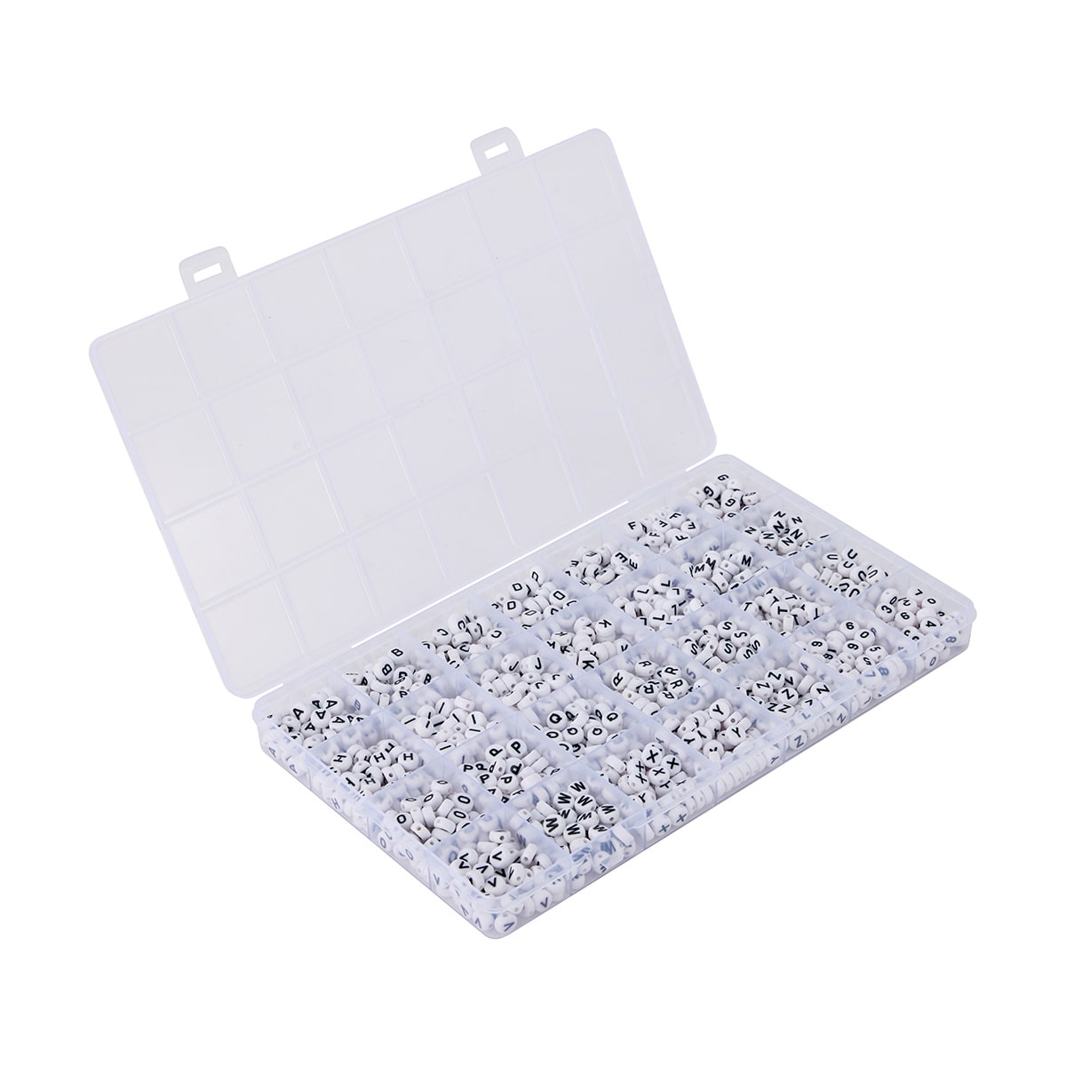 26 Pack Alphabet Beads Set