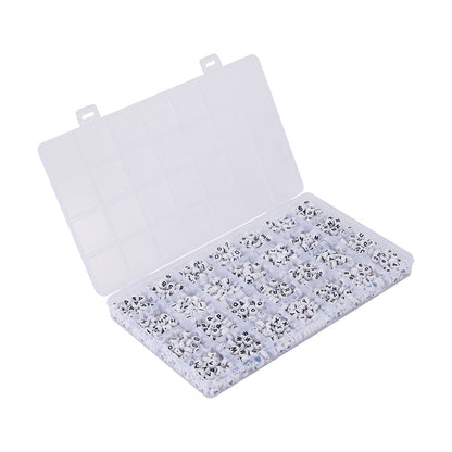 26 Pack Alphabet Beads Set
