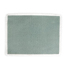 Sage Fringe Placemat
