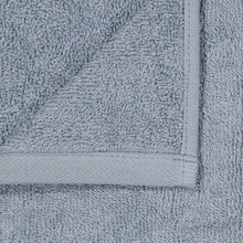 Edan Cotton Face Washer - Blue