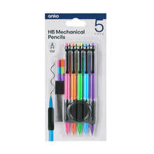 5 Pack HB Mechanical Pencils