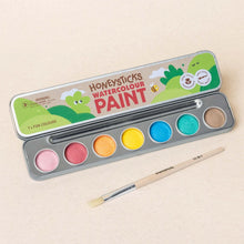 Honeysticks Natural Watercolour Paints 7 Colours Art and craft for kids 3yrs+