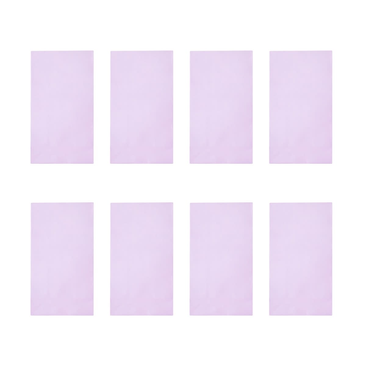 8 Piece Loot Bags - Pastel Purple