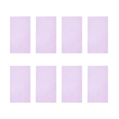 8 Piece Loot Bags - Pastel Purple