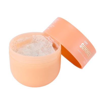 OXX Bodycare Summer Season Summer Solstice Body Scrub 200ml - Candy Floss, Vanilla and Coconut
